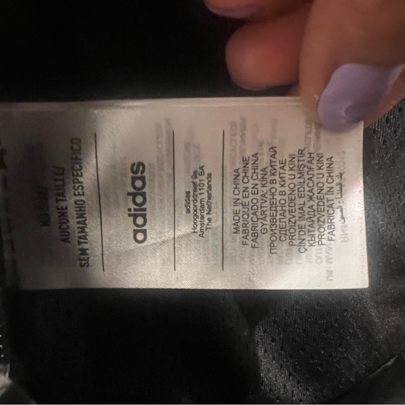 Adidas by Stella McCartney Terrex Black and Orange Backpack - Picture 10 of 15